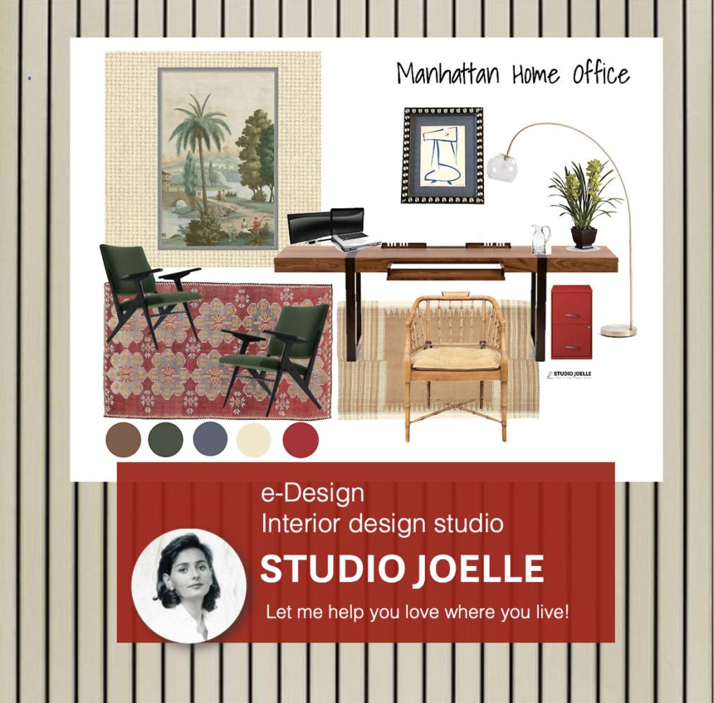 Studio Joelle Home Office e-Design Package