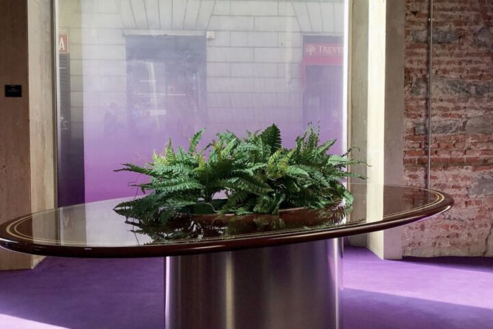 Dimore Studio Installation " Creating Dreams"  in via Solferino, Milan