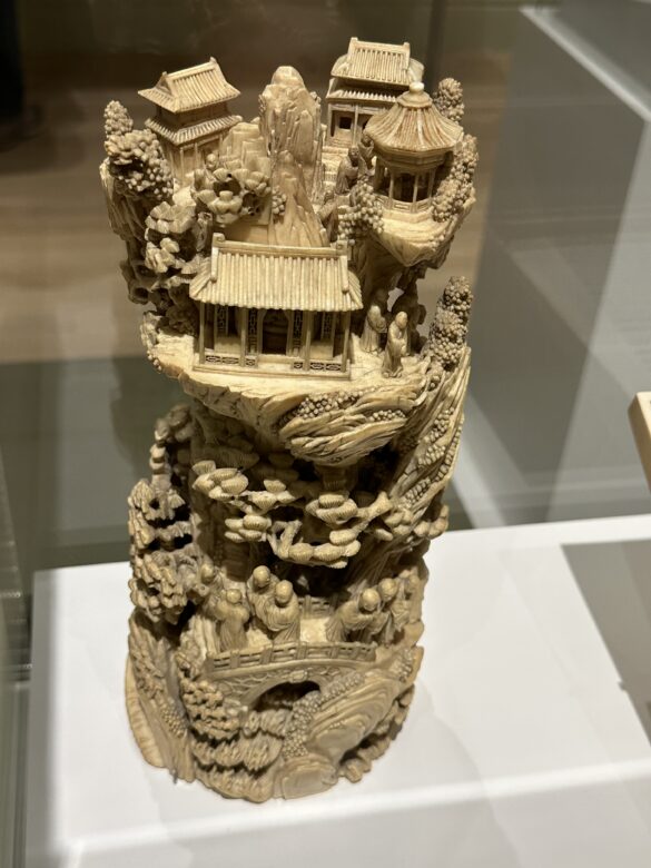 Miniature Mountain, China, late Qing dynasty, probably nineteenth century