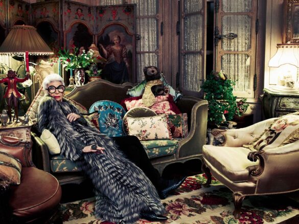 Inspired by Iris Apfel: My Journey in Design and Cultural Exploration