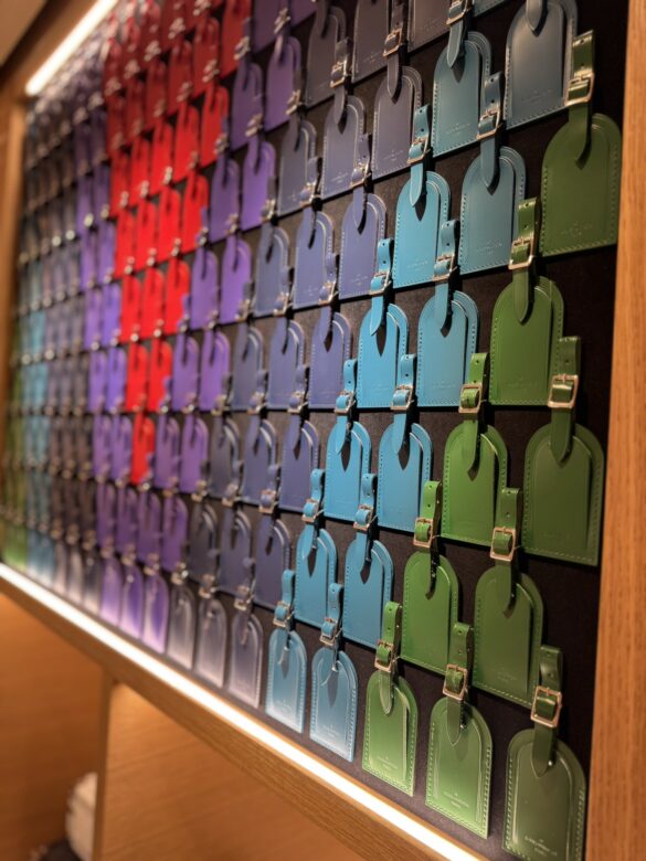 Louis Vuitton’s 57th Street Flagship: A Symphony of Art, Design, and Decadence