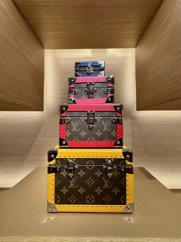 Louis Vuitton’s 57th Street Flagship: A Symphony of Art, Design, and Decadence