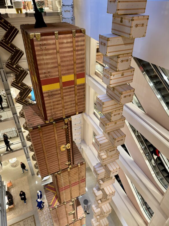 Louis Vuitton’s 57th Street Flagship: A Symphony of Art, Design, and Decadence