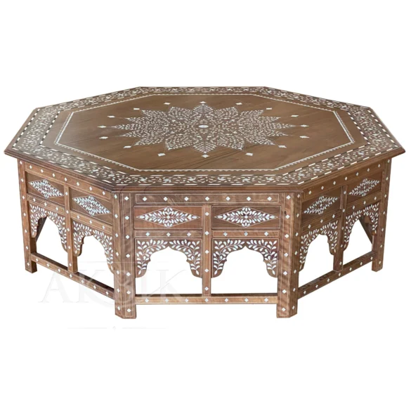 The Art of Mother-of-Pearl Furniture: A Collector’s Guide to History, Destinations & Expertise